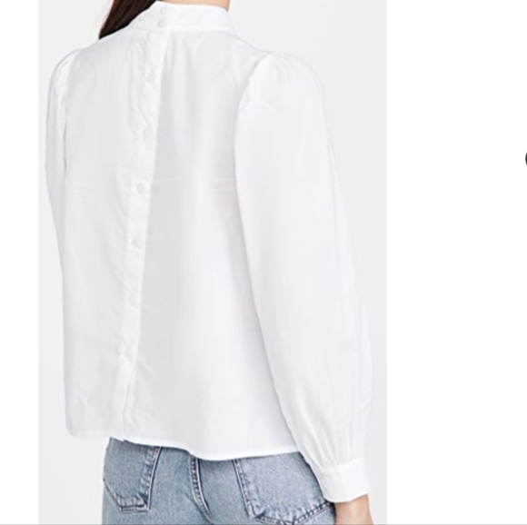 ROLLA'S white blouse - Picture 13 of 14